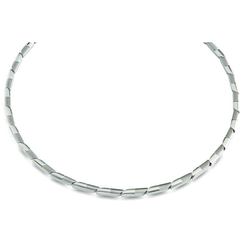 Boccia Titanium Luxusné titanový náhrdelník 08004-01 66578798