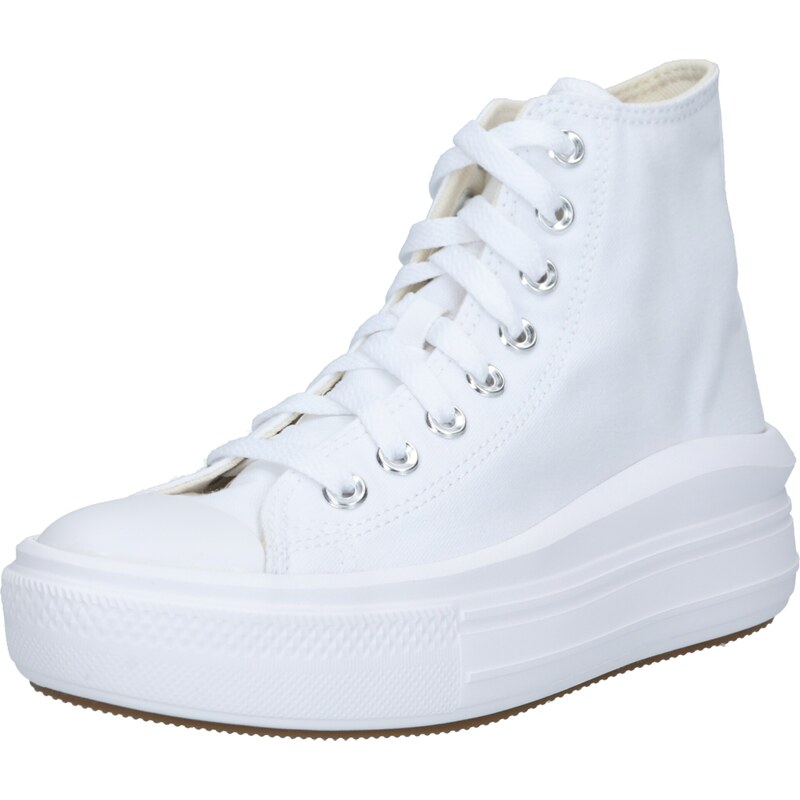 CONVERSE Členkové tenisky CHUCK TAYLOR ALL STAR MOVE PLATFORM biela 22513509