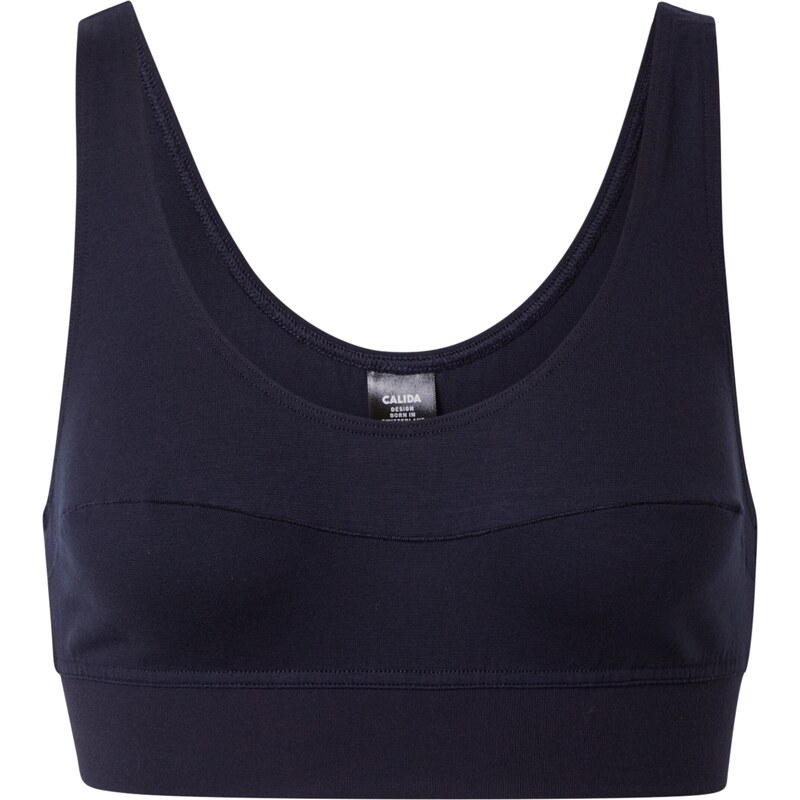 CALIDA Podprsenka Elastic tmavomodrá 65641294