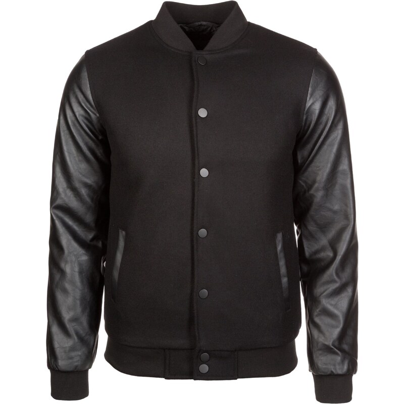 Urban Classics Prechodná bunda čierna 54221958