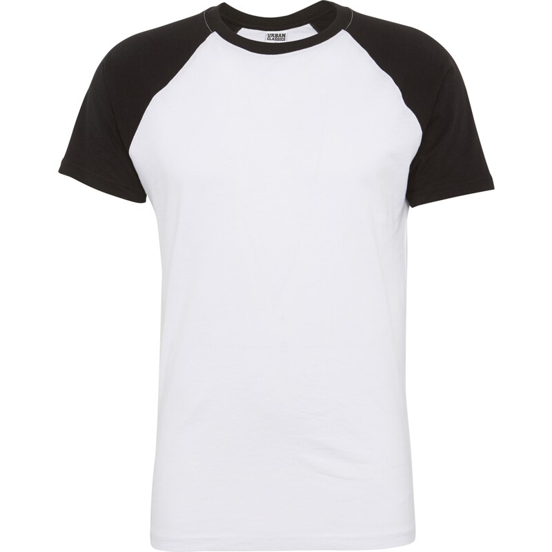Urban Classics Tričko čierna / biela 25334110