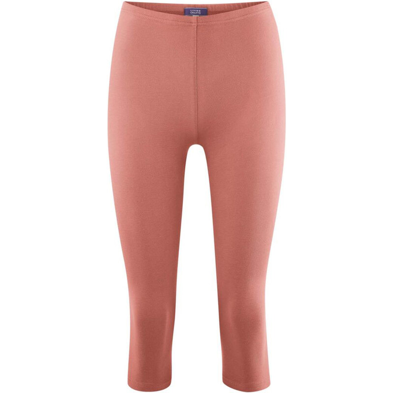 Glara Dámske krátke legíny z organickej bavlny 18396618