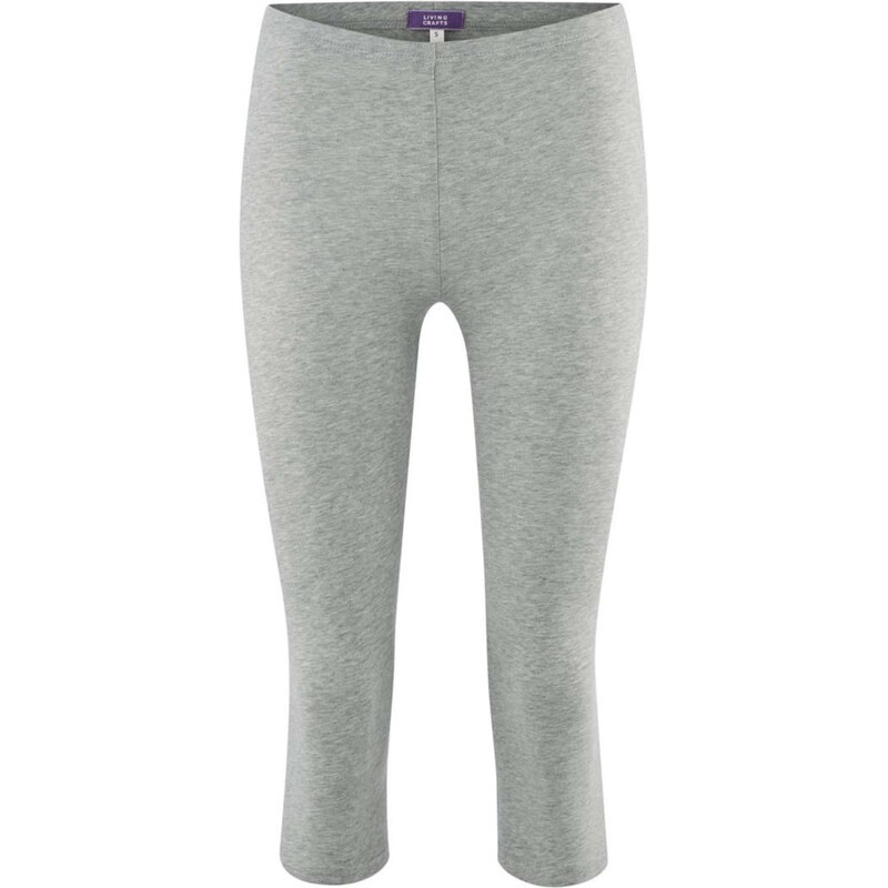 Glara Dámske krátke legíny z organickej bavlny 18396619