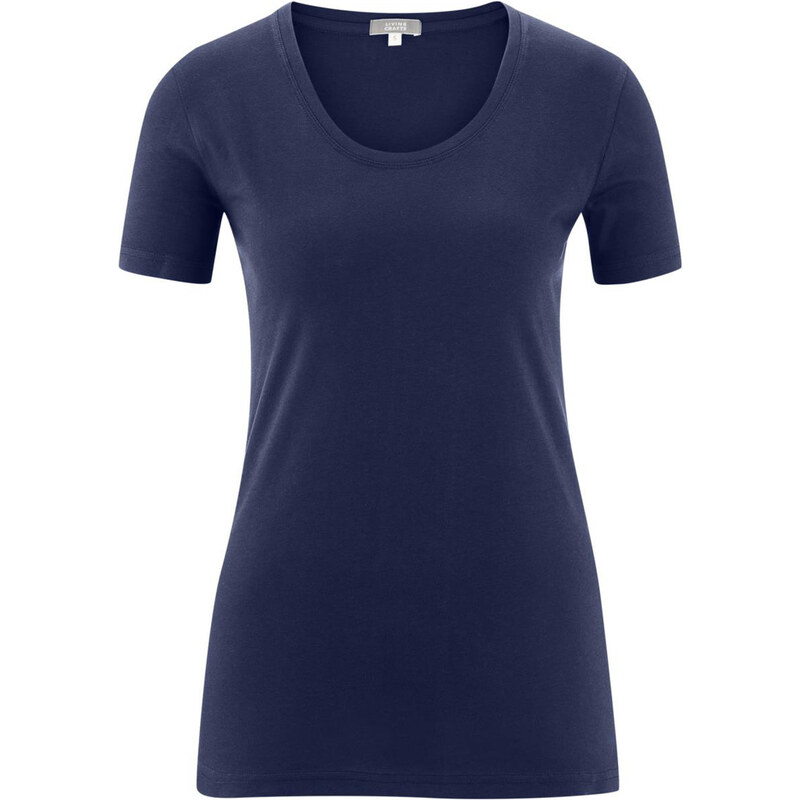 Glara Dámske tričko s krátkym rukávom z organickej bavlny 18397564