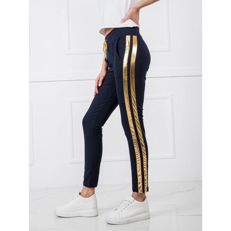 BASIC Feel Good Sweatpants-RV-DR-5408.28P-navy blue 64681931