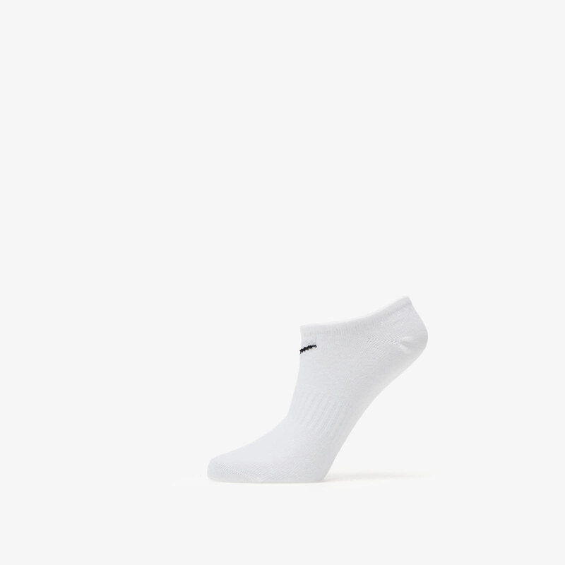 Ponožky Nike Everyday Cotton Lightweight No Show Socks 3-Pack White 46 17409323