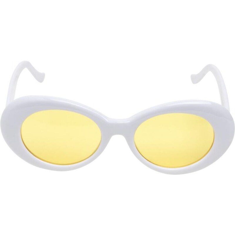 Urban Classics Slnečné okuliare žltá / biela 54223697