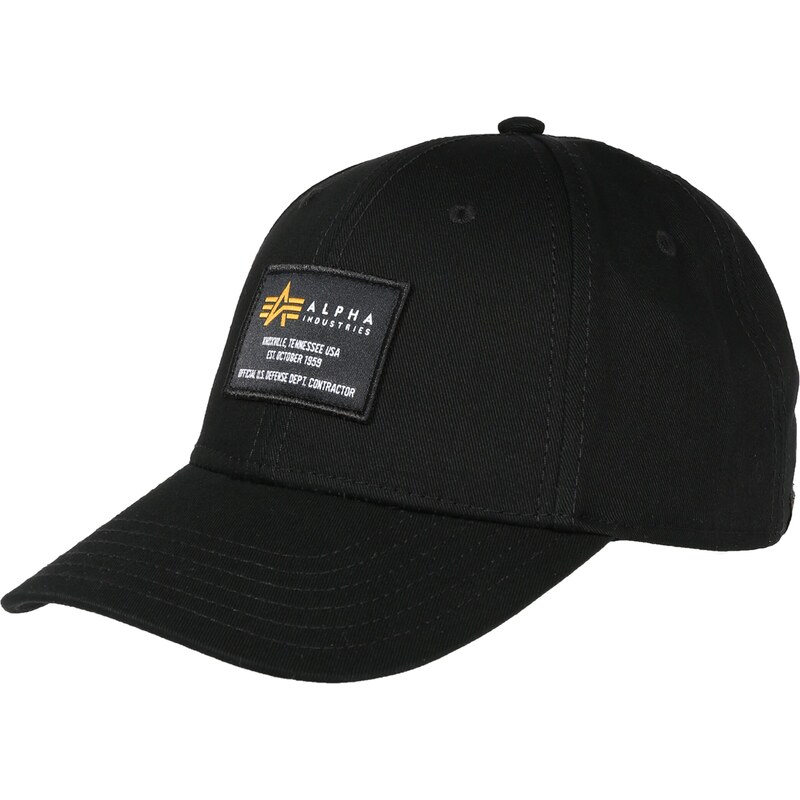 ALPHA INDUSTRIES Čiapka karí / čierna / biela 30729883