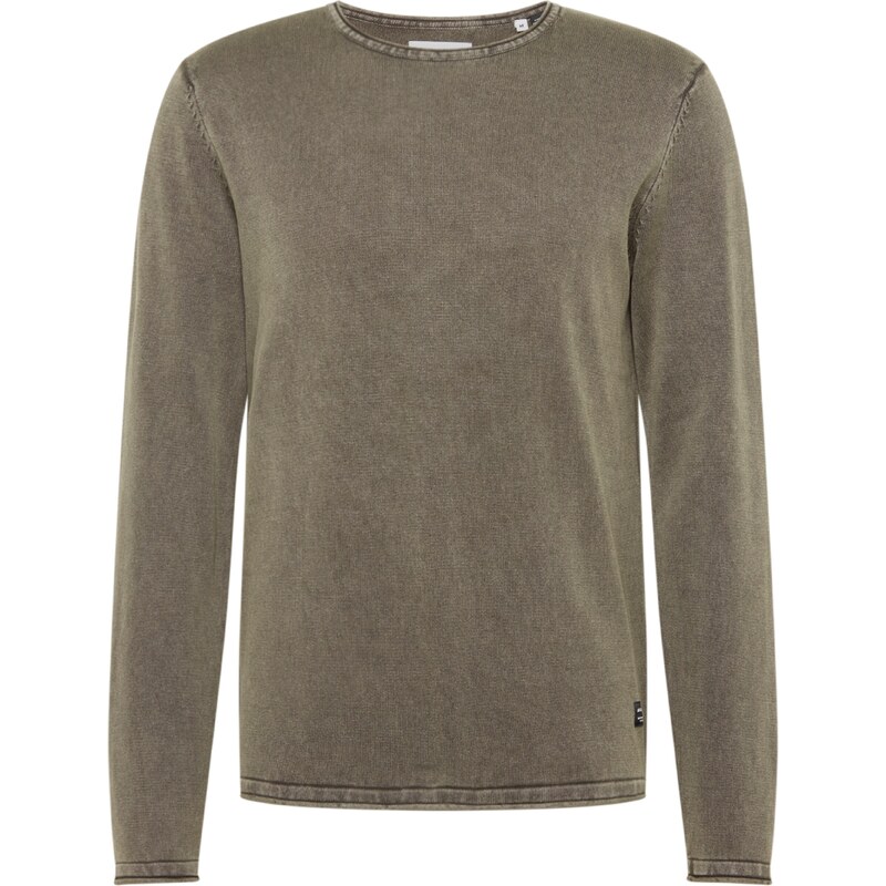 JACK & JONES Sveter Leo olivová 18567774