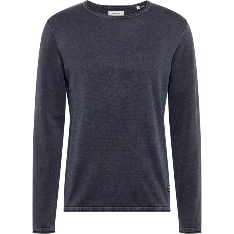 JACK & JONES Sveter JJLeo námornícka modrá 18567777