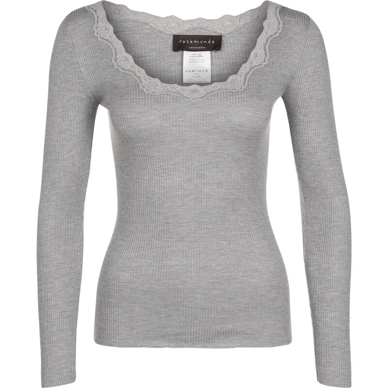 rosemunde Tričko sivá melírovaná 10461975