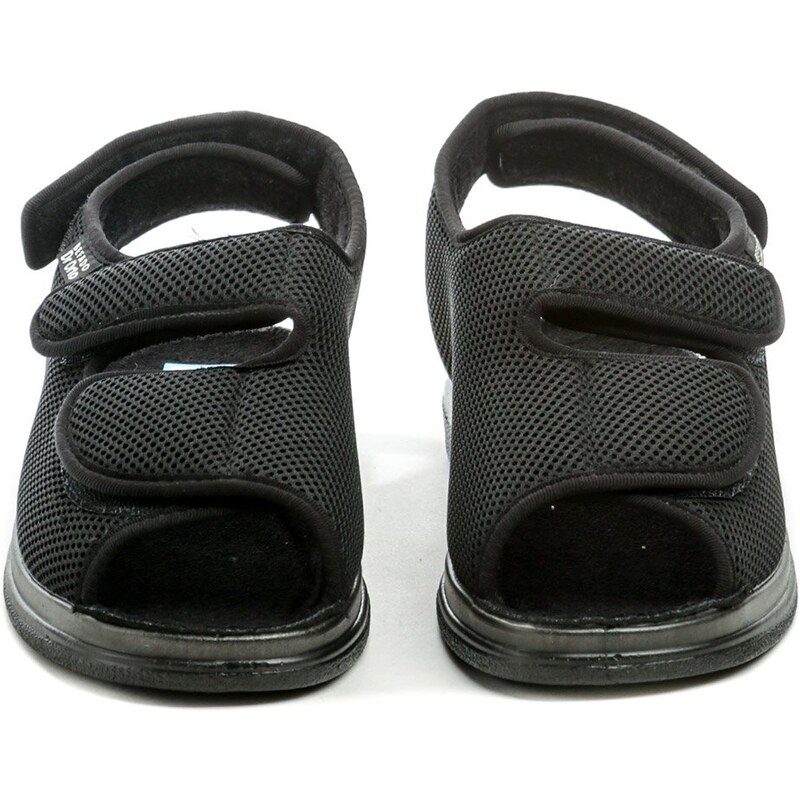 Dr. Orto - Befado Dr. Orto 676M007 čierne pánske zdravotné sandále