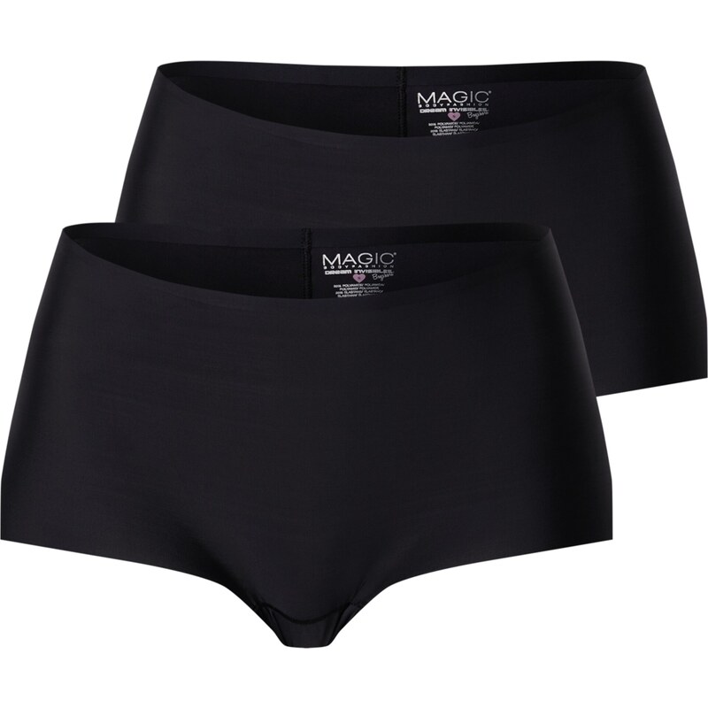 MAGIC Bodyfashion Nohavičky Dream Invisibles čierna 64943864