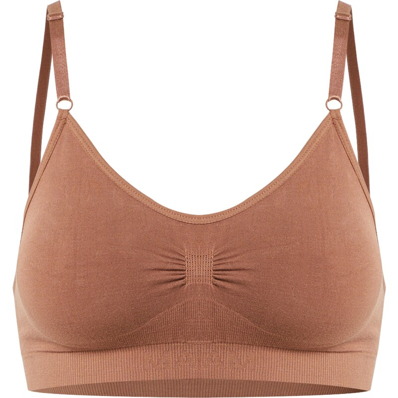 MAGIC Bodyfashion Podprsenka svetlohnedá 18949485