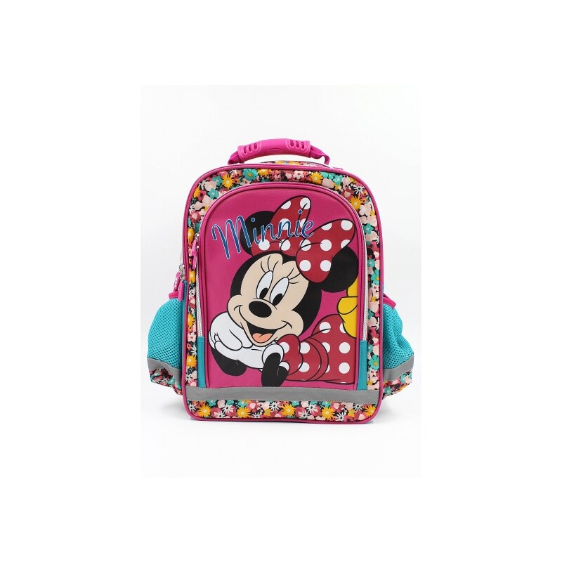 Setino Dievčenský školský plecniak Disney Minnie Mouse, ružový 66650038