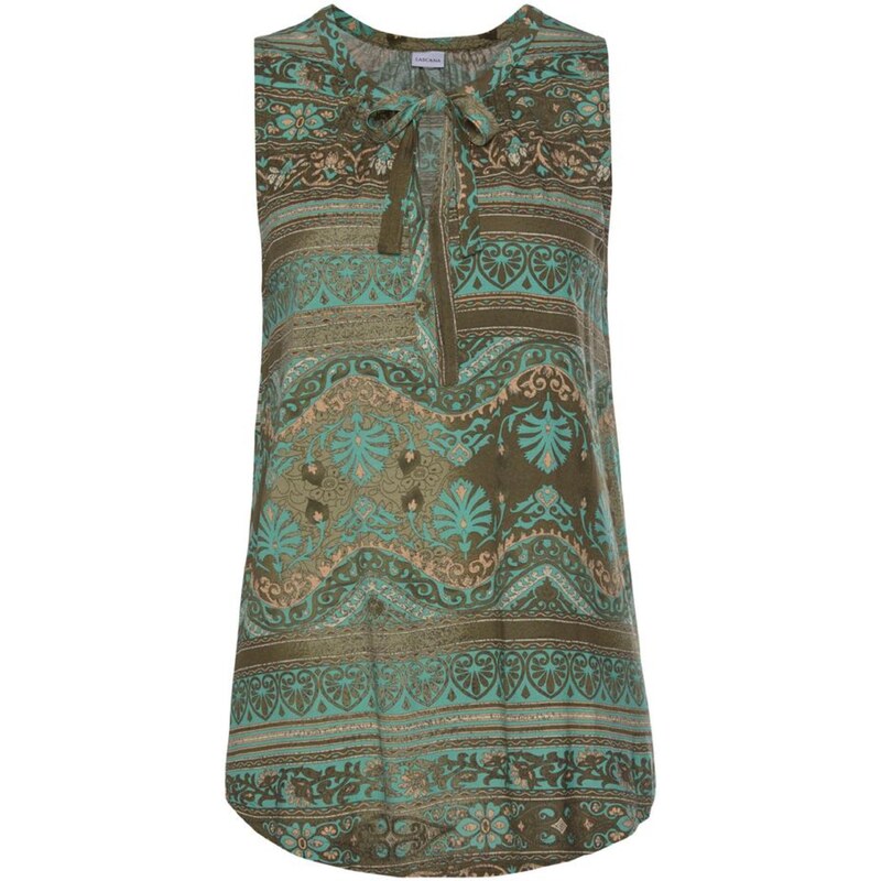 LASCANA Top tyrkysová / jedľová / koralová 56423939