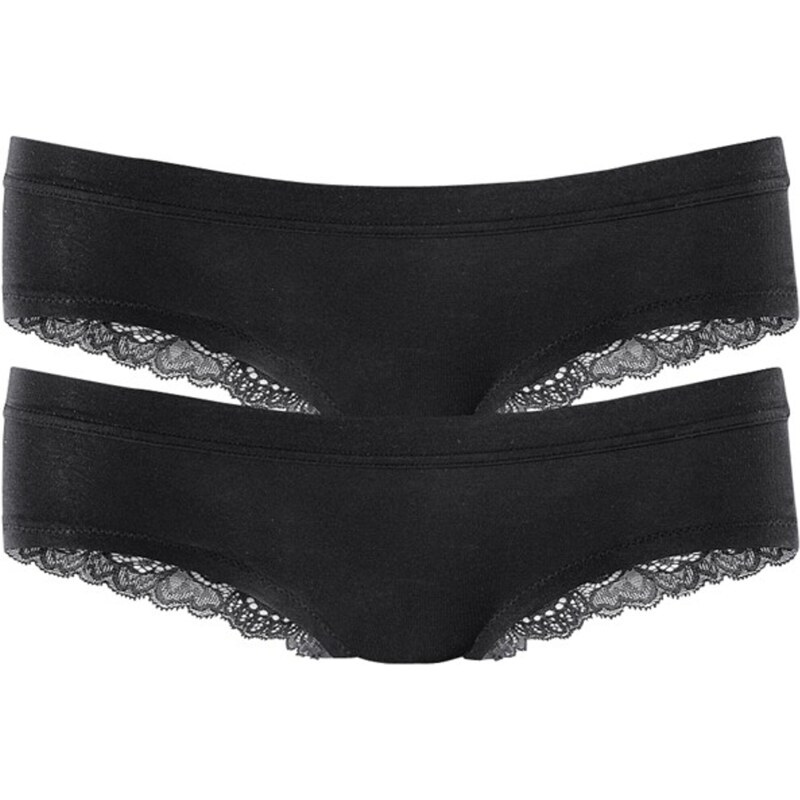 LASCANA Nohavičky čierna 54382095