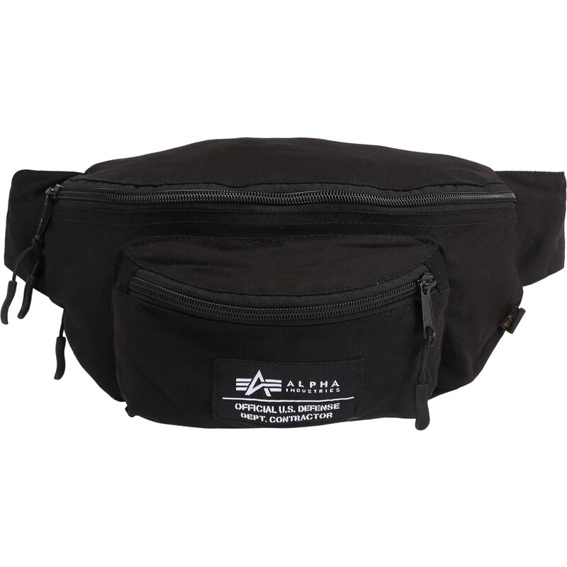 ALPHA INDUSTRIES Ľadvinka Big čierna 19754476