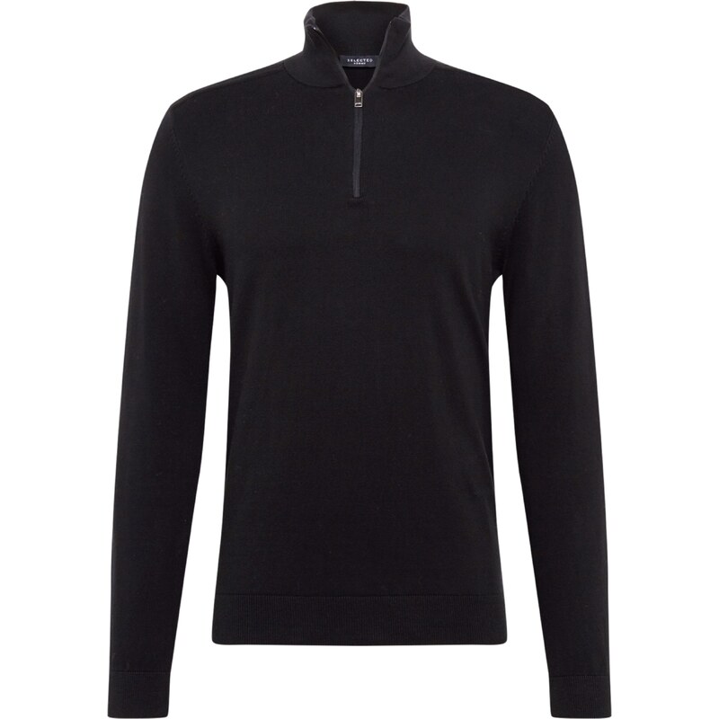SELECTED Sveter Berg čierna 18569500