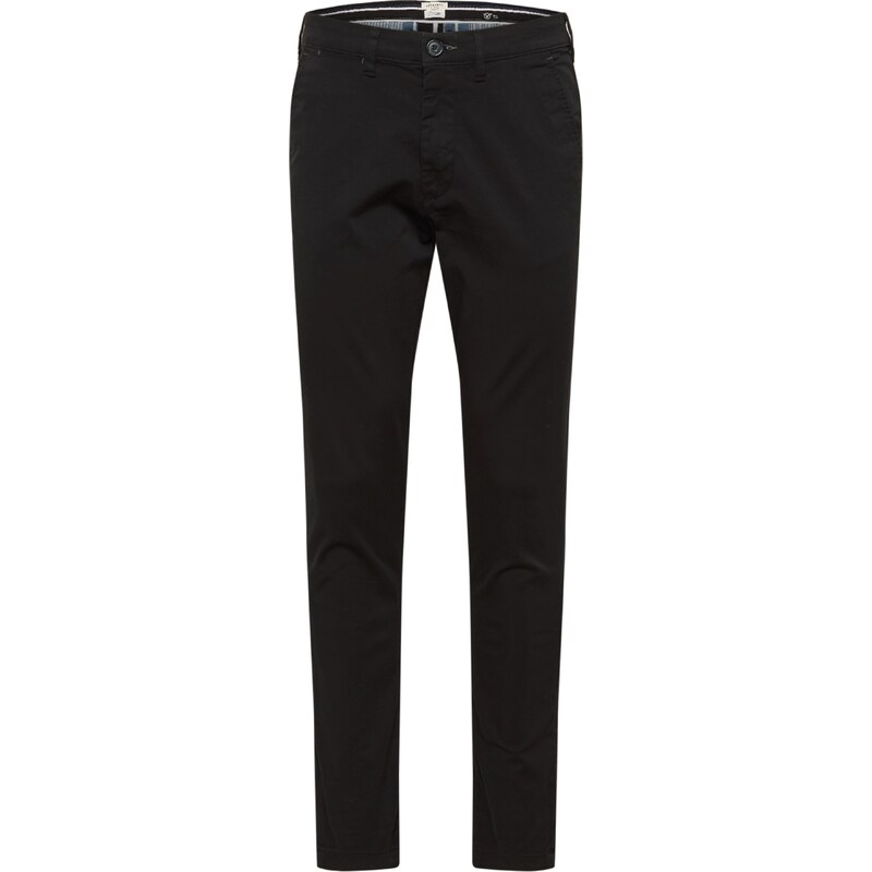 SELECTED Chino nohavice SLHMiles Flex čierna 18569528