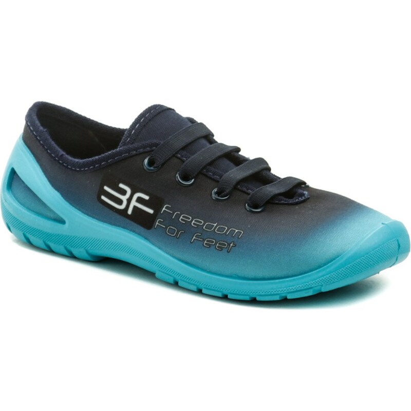 3F detské modré tenisky 4RX14-6 18576318