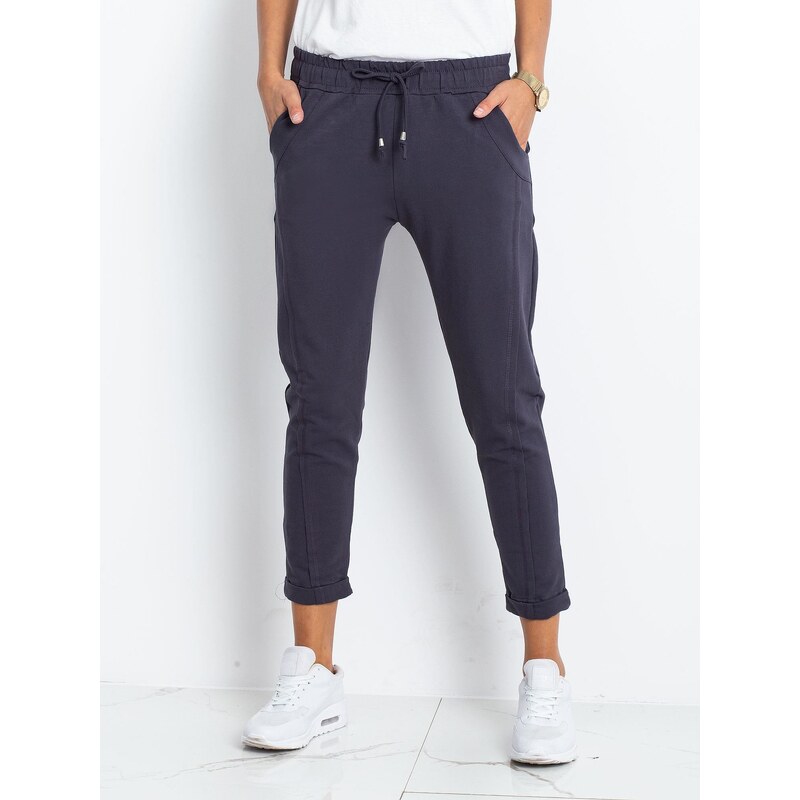 BASIC Feel Good Sweatpants-RV-DR-3589.10X-graphite 64681910