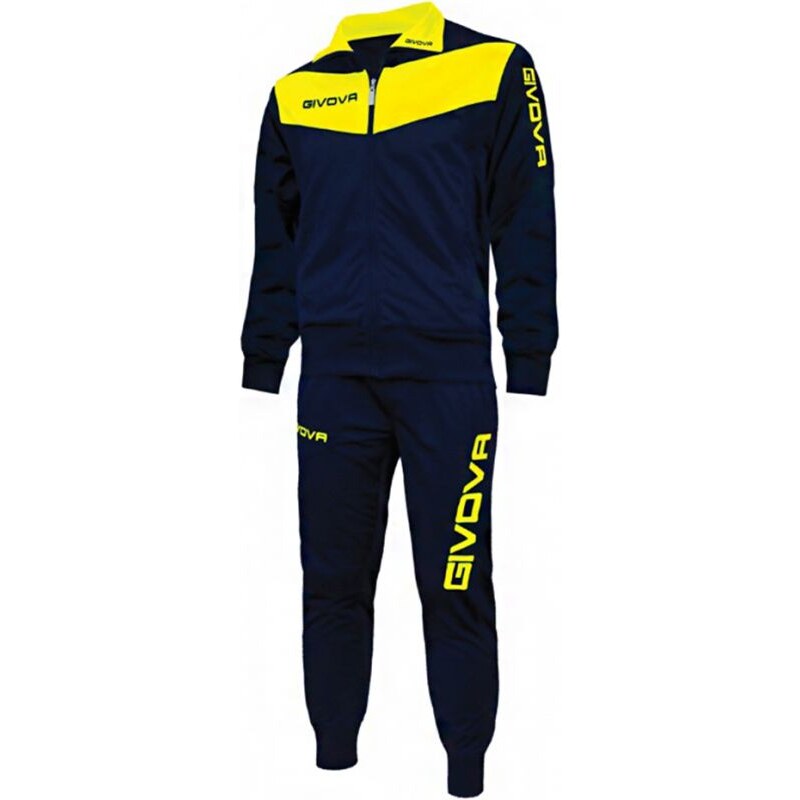 Givova Tuta Visa tepláková súprava TR018 0407 50094084