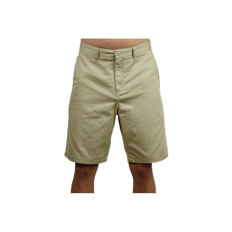 Pánske šortky Authentic Stretch 50 VN0A2ZY9YKD beige - Vans 28112302