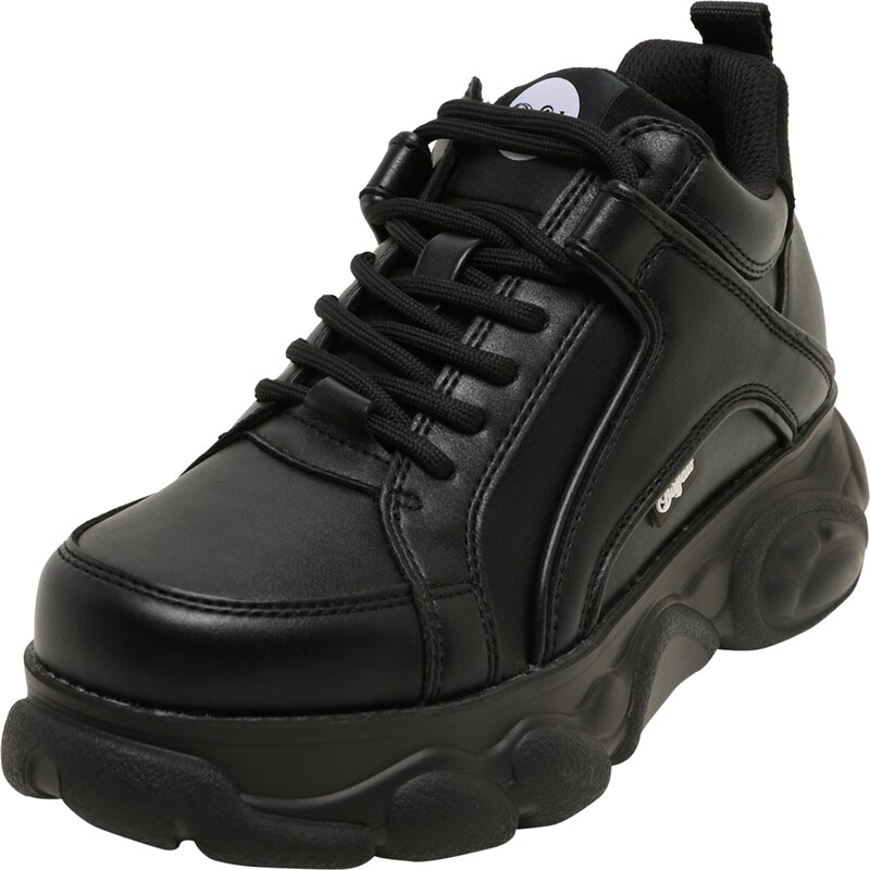 BUFFALO Nízke tenisky Corin čierna / biela 18950776