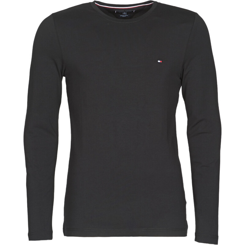 Tommy Hilfiger Tričká s dlhým rukávom STRETCH SLIM FIT LONG SLEEVE TEE 25032840