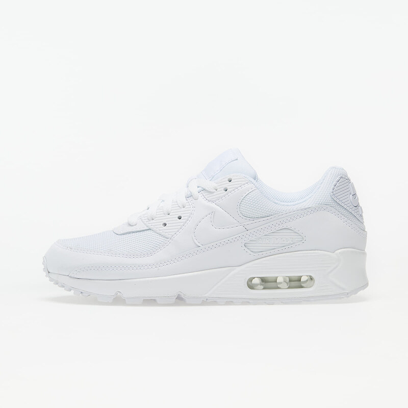 Nike Air Max 90 white / white - white - wolf grey 64038879
