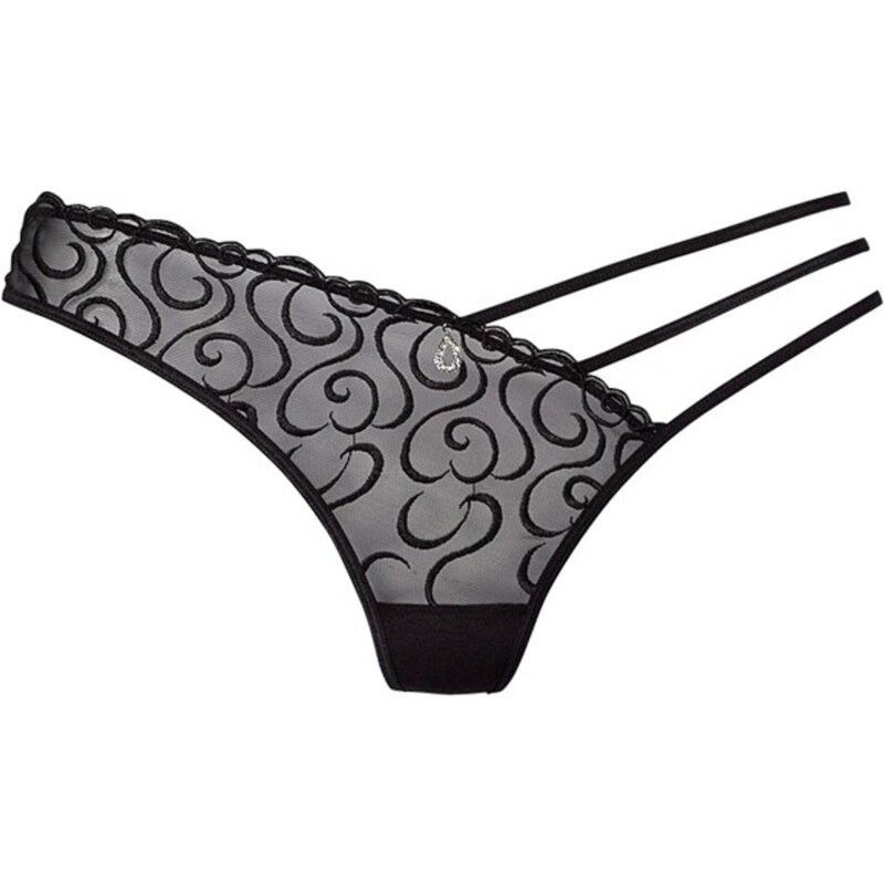 LASCANA Tangá čierna 54223718