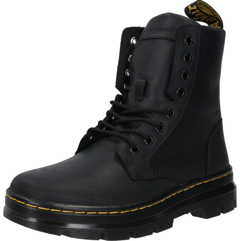 Dr. Martens Šnurovacie čižmy Combs žltá / čierna 65558872