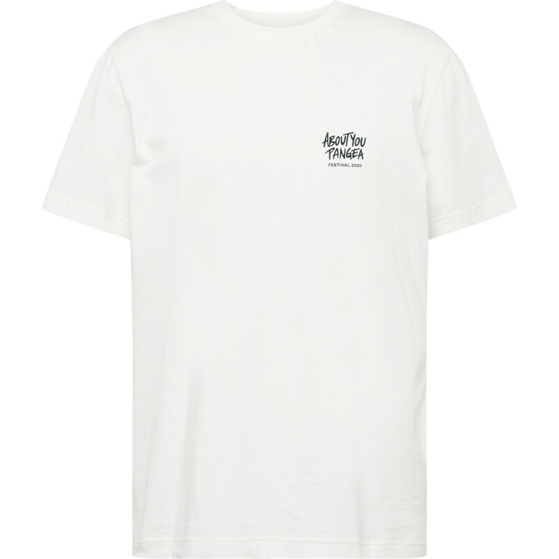 ABOUT EVERYONE Tričko About You Pangea Festival biela 66846368