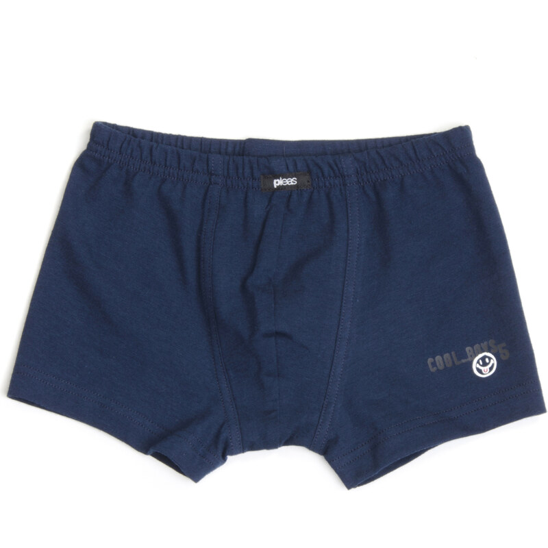 Chlapčenské boxerky | Pleas | noční modř | 46770947