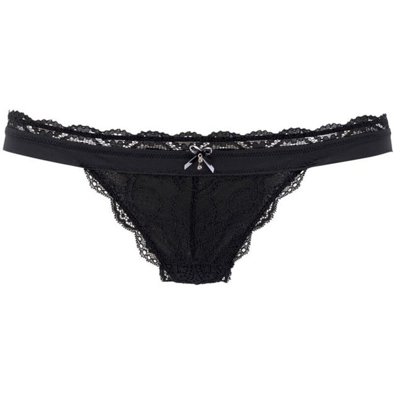 LASCANA Tangá čierna 56124395