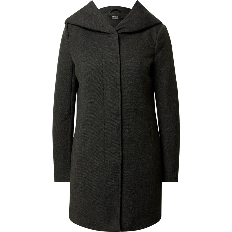 ONLY Prechodný kabát ONLSedona antracitová / jedľová 18953636