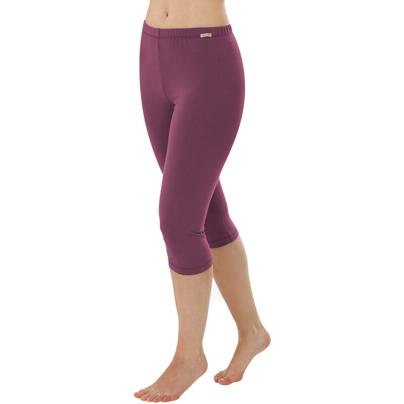 Glara Dámske krátke leginy z eko bavlny 18582394