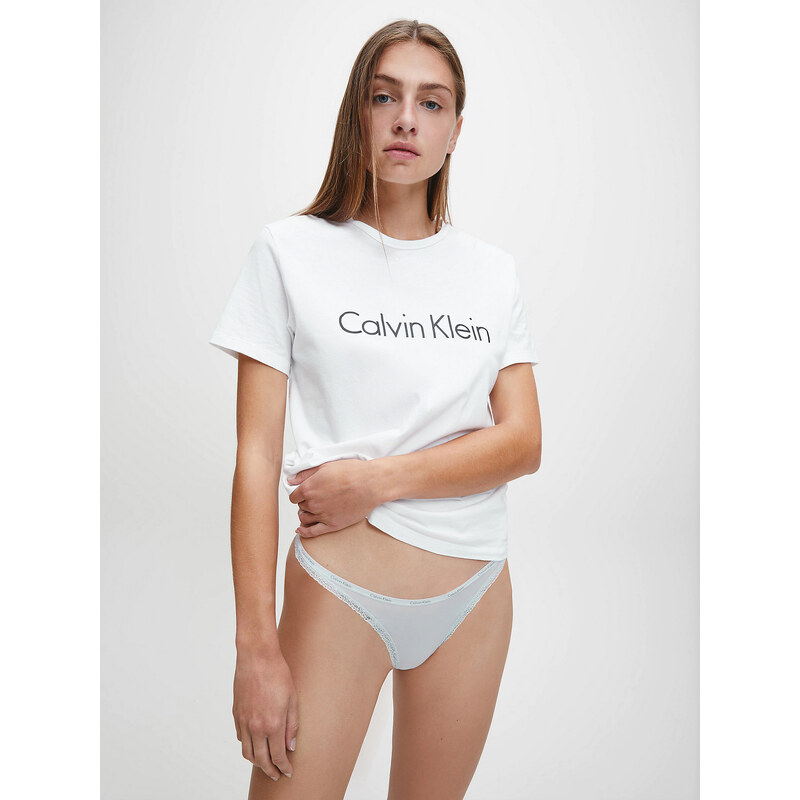 Tangá D3445E-8ZW modrá - Calvin Klein 35529158