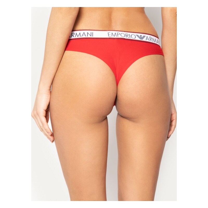 Brazílčanky 162948 0P317 00074 červená - Emporio Armani 20992920