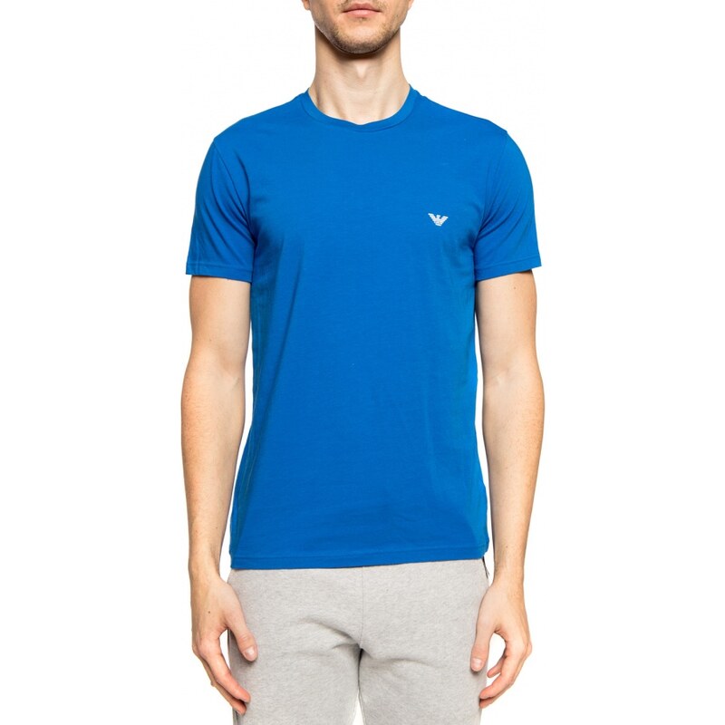 Pánske tričko 2pcs 111267 0P720 74820 čiernomodrá - Emporio Armani 18597304