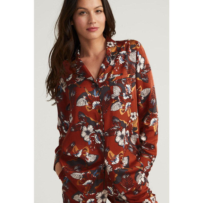 Dámske tričko na spanie 853084H viacfarebná - Jockey 18597767