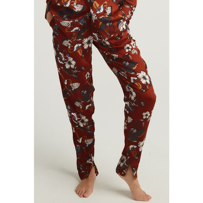 Dámske nohavice na spanie 853082H viacfarebná - Jockey 35640957