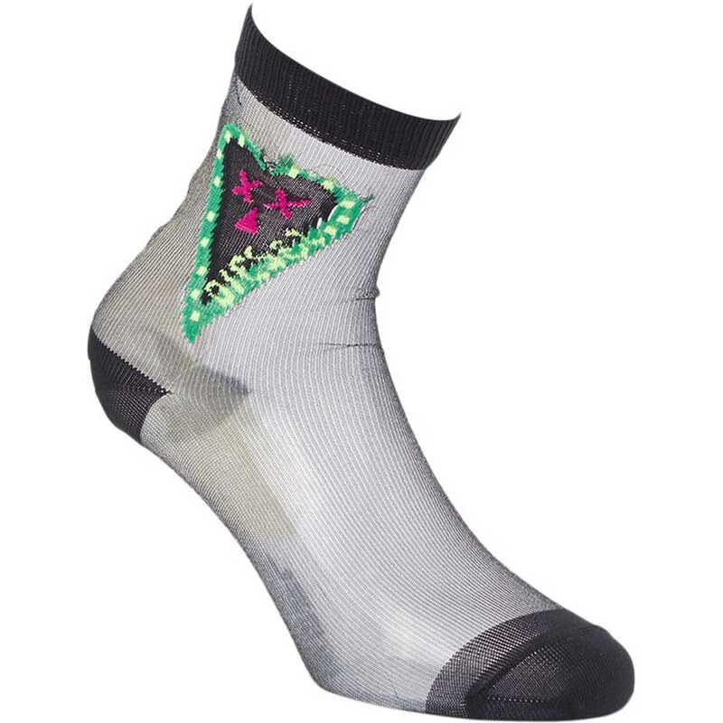 Dámske silónové ponožky 00SK3I-0KAYT-900 čierna - Diesel 18598194