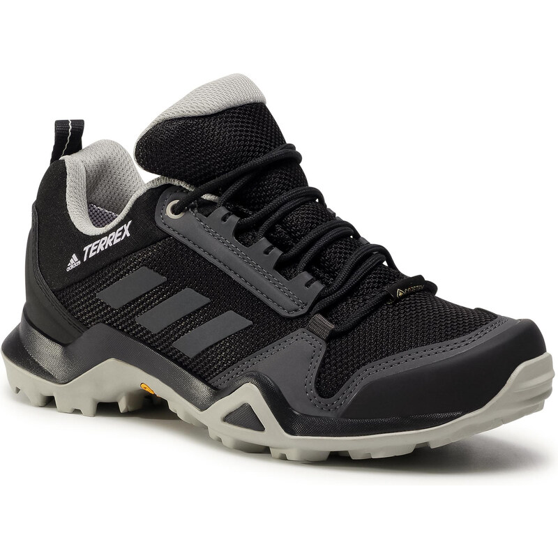 Topánky adidas - Terrex AX3 Gtx W GORE-TEX EF3510 Core Black/Dgh Solid  Grey/Metal Grey - GLAMI.sk