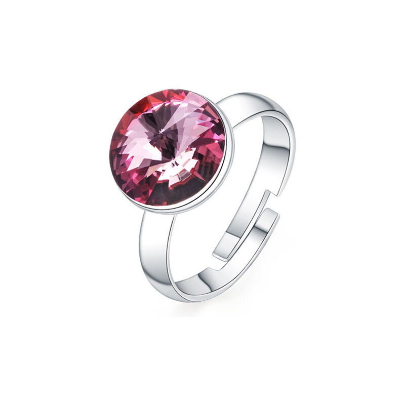 Glory Prsteň okrúhly Swarovski elements Rose 021 18598388