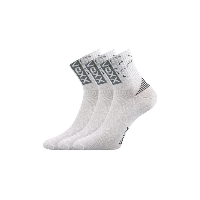 3PACK ponožky VoXX svetlo sivé (Codex) 18609918