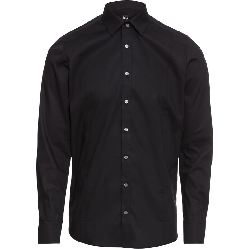 OLYMP Biznis košeľa Level 5 Uni TN čierna 12646975