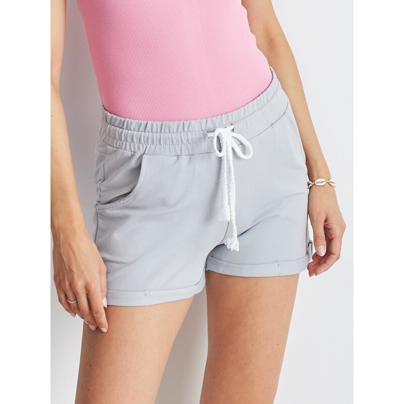 BASIC Feel Good Shorts-RV-SN-4946.65P-light gray 64684383