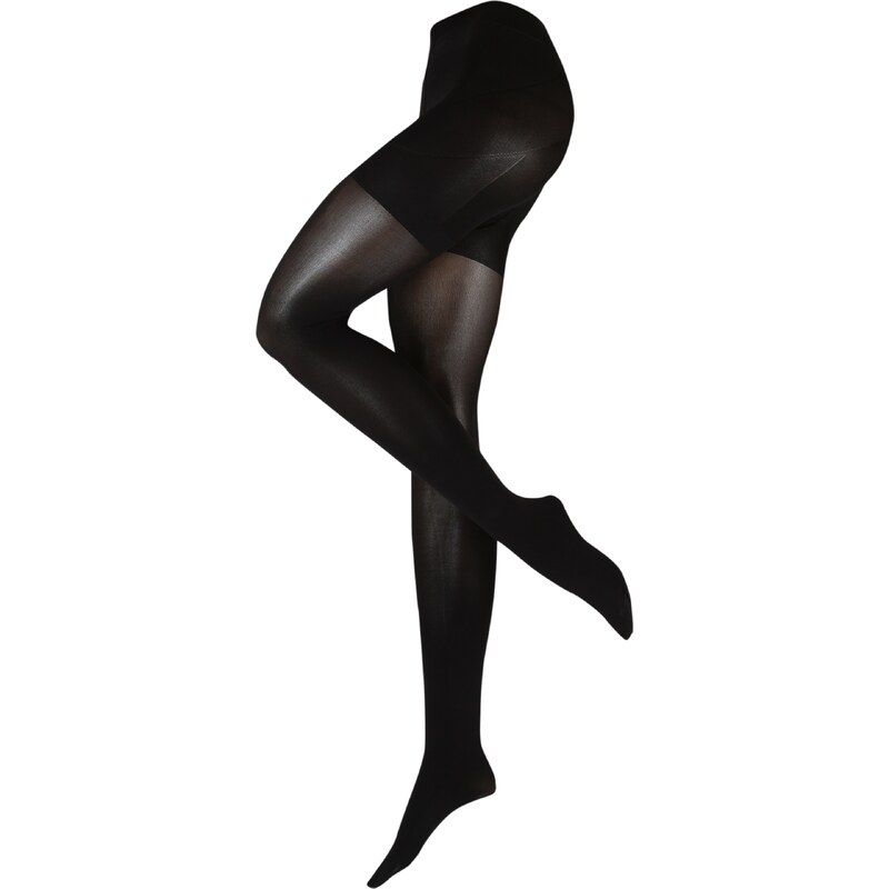 PIECES Jemné pančuchy čierna 54223758